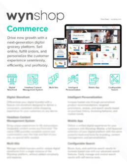 Wynshop-Commerce-Data Sheet