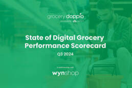 State of Digital Grocery Performance Scorecard Q3 2024